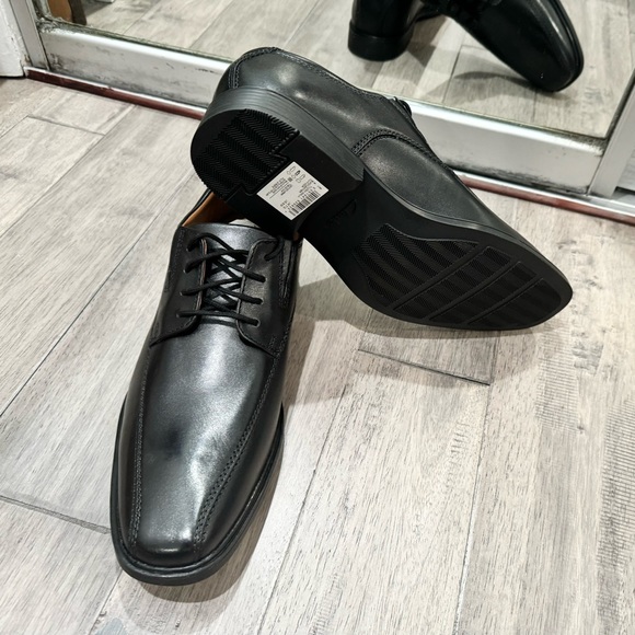 tilden walk black leather